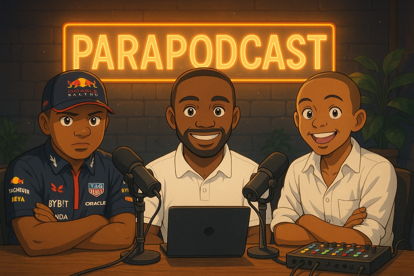 The hosts