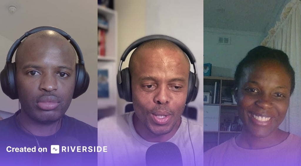 ParaPodcast recording session